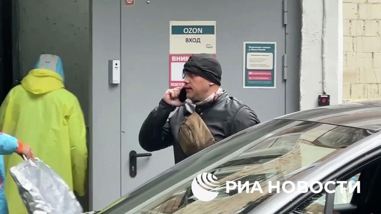 Муж Блиновской покинул место ДТП после драки с таксистом